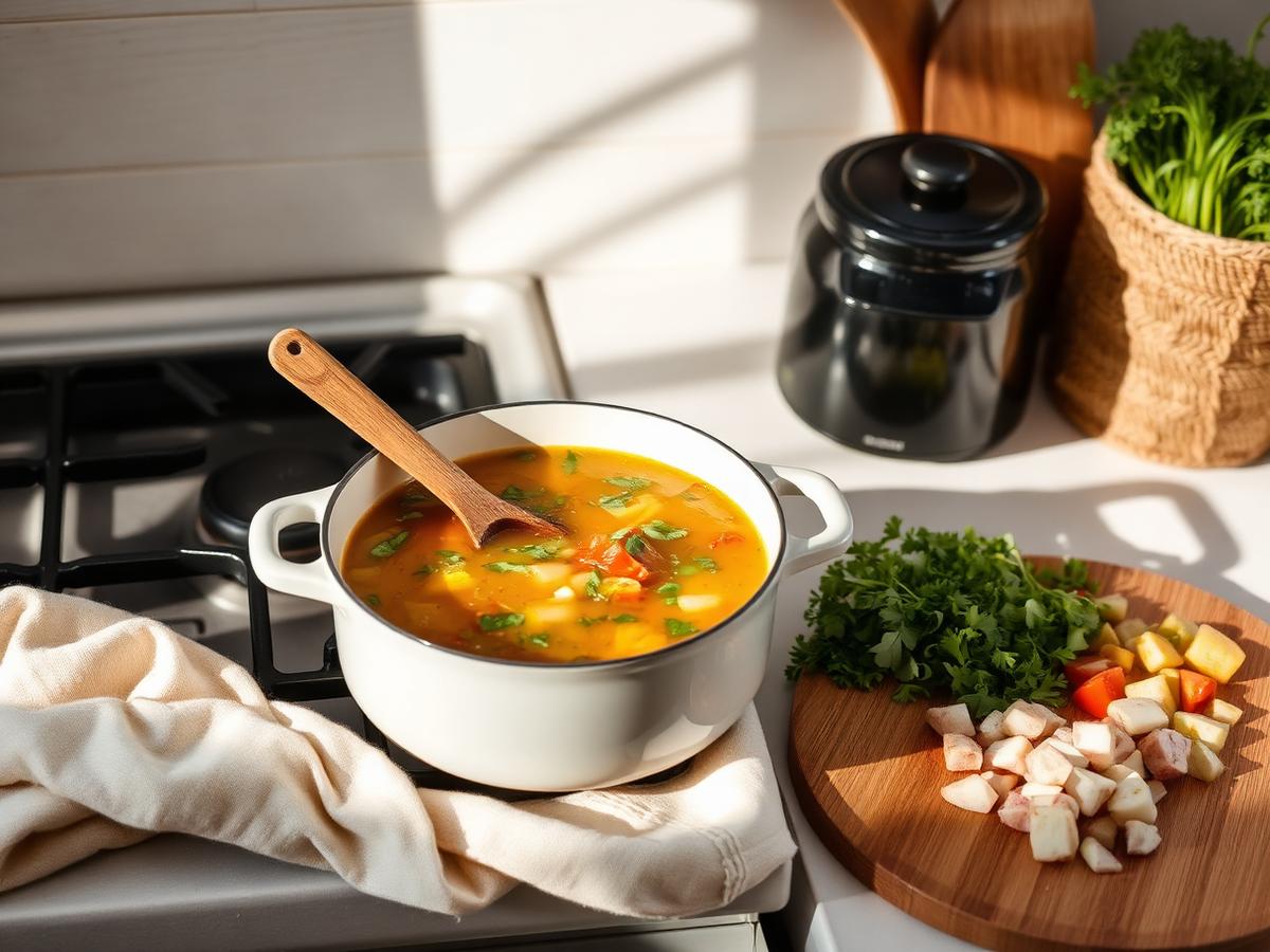 Cooking from scratch without overwhelm